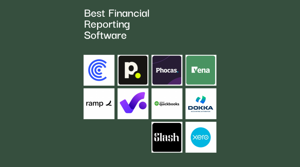 Best Best Financial Reporting Software logos 99585